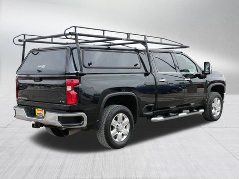 Used 2021 Chevrolet Silverado 3500 LTZ w/ LTZ Premium Package image 5