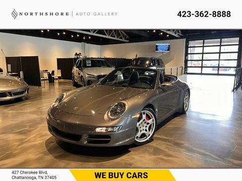 Used 2007 Porsche 911 Cabriolet image 1