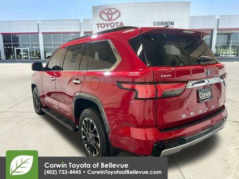 Certified 2023 Toyota Sequoia Limited image 6