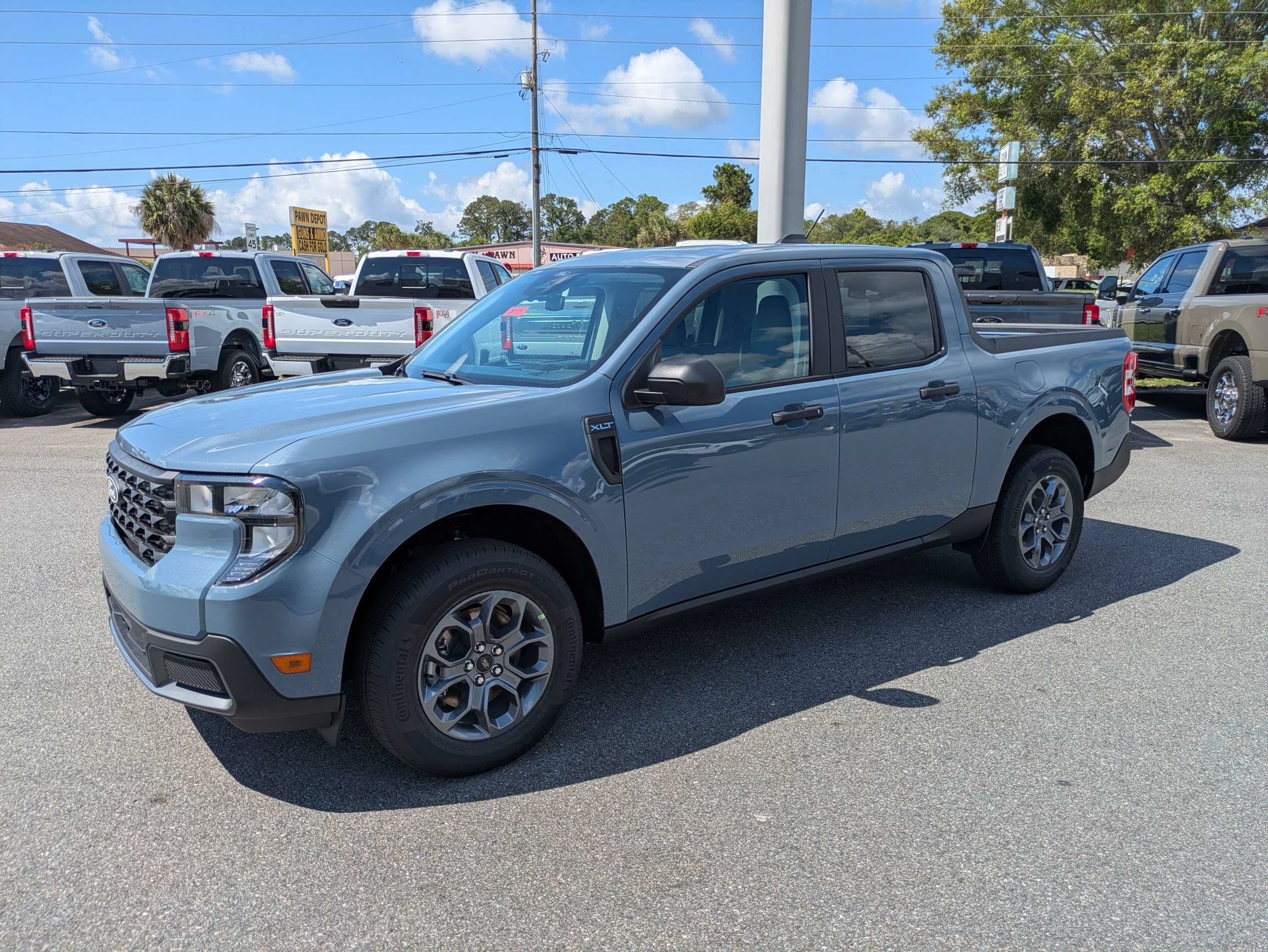 New 2026 Ford Maverick XLT FWD image 9