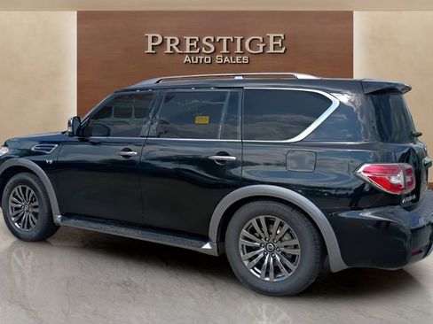 Used 2018 Nissan Armada Platinum w/ Captain Seat Package RWD image 24