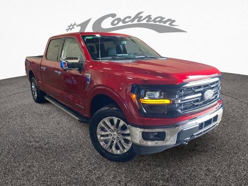 New 2025 Ford F150 XLT w/ Equipment Group 303A High image 1