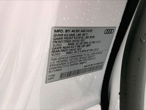 New 2026 Audi Q8 Premium Plus AWD/4WD image 21
