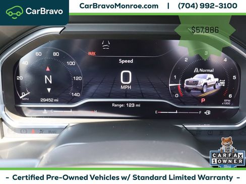 Certified 2025 GMC Sierra 1500 AT4 AWD/4WD image 30