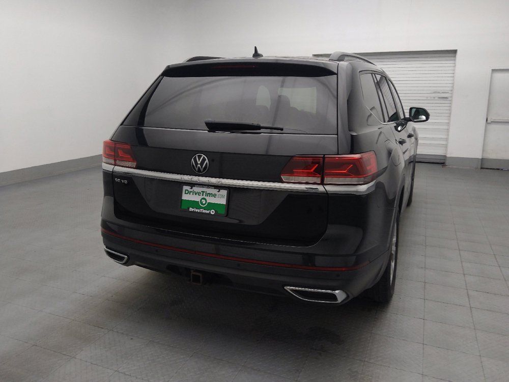 Used 2022 Volkswagen Atlas SE FWD image 7