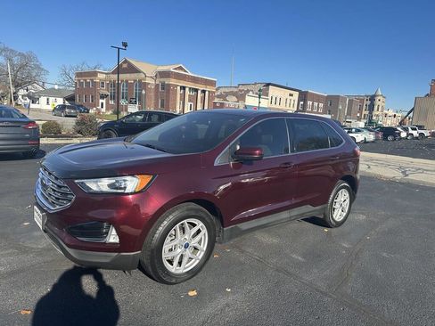Used 2021 Ford Edge SEL image 2