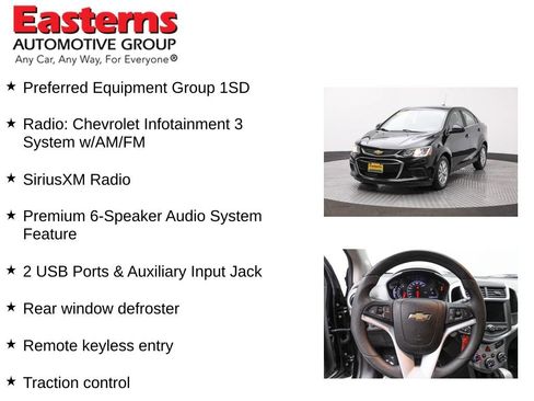 Used 2019 Chevrolet Sonic LT image 11