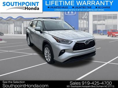 Used 2023 Toyota Highlander Limited