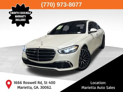 Used 2022 Mercedes-Benz S 580 4MATIC Sedan