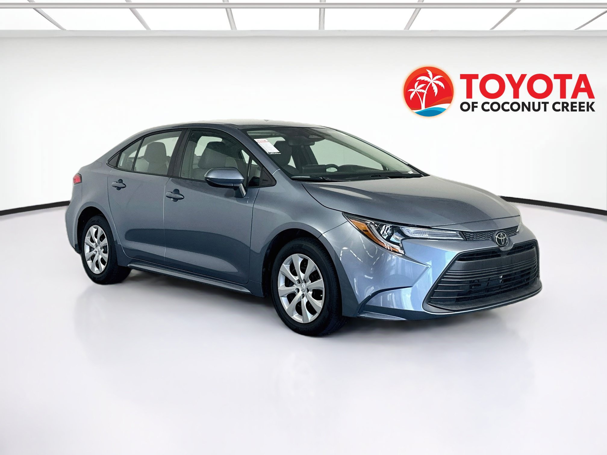 Certified 2024 Toyota Corolla LE FWD image 1