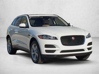 Used 2018 Jaguar F-PACE Premium video 3