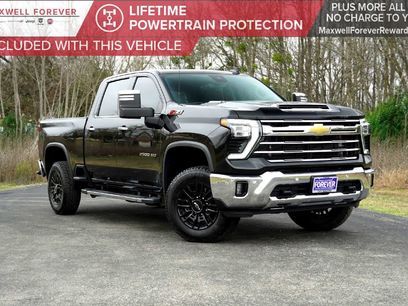 Used 2024 Chevrolet Silverado 2500 LTZ w/ LTZ Convenience Package