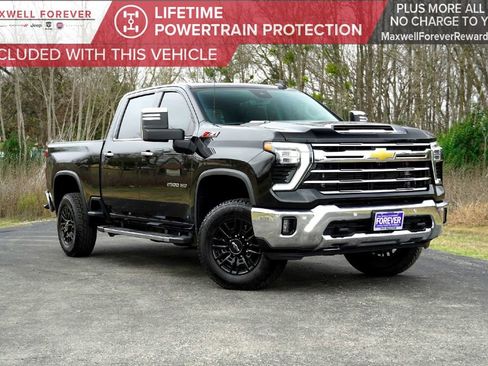 Used 2024 Chevrolet Silverado 2500 LTZ w/ LTZ Convenience Package image 1