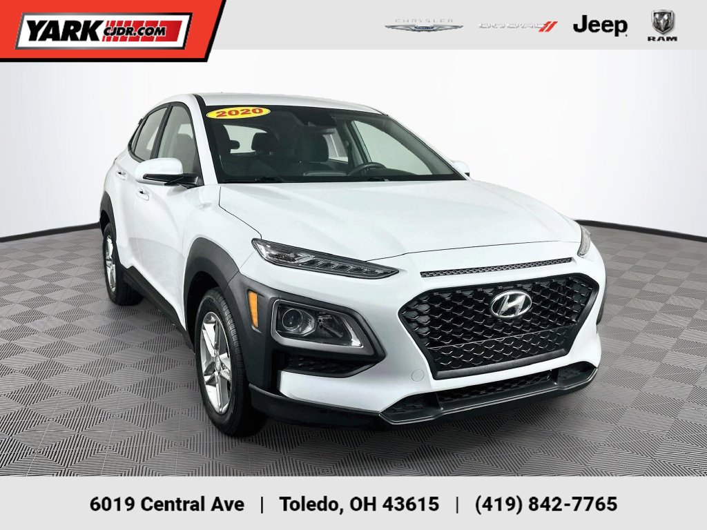 Used 2020 Hyundai Kona SE FWD 360° Tour