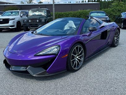Used 2019 McLaren 570S Spider