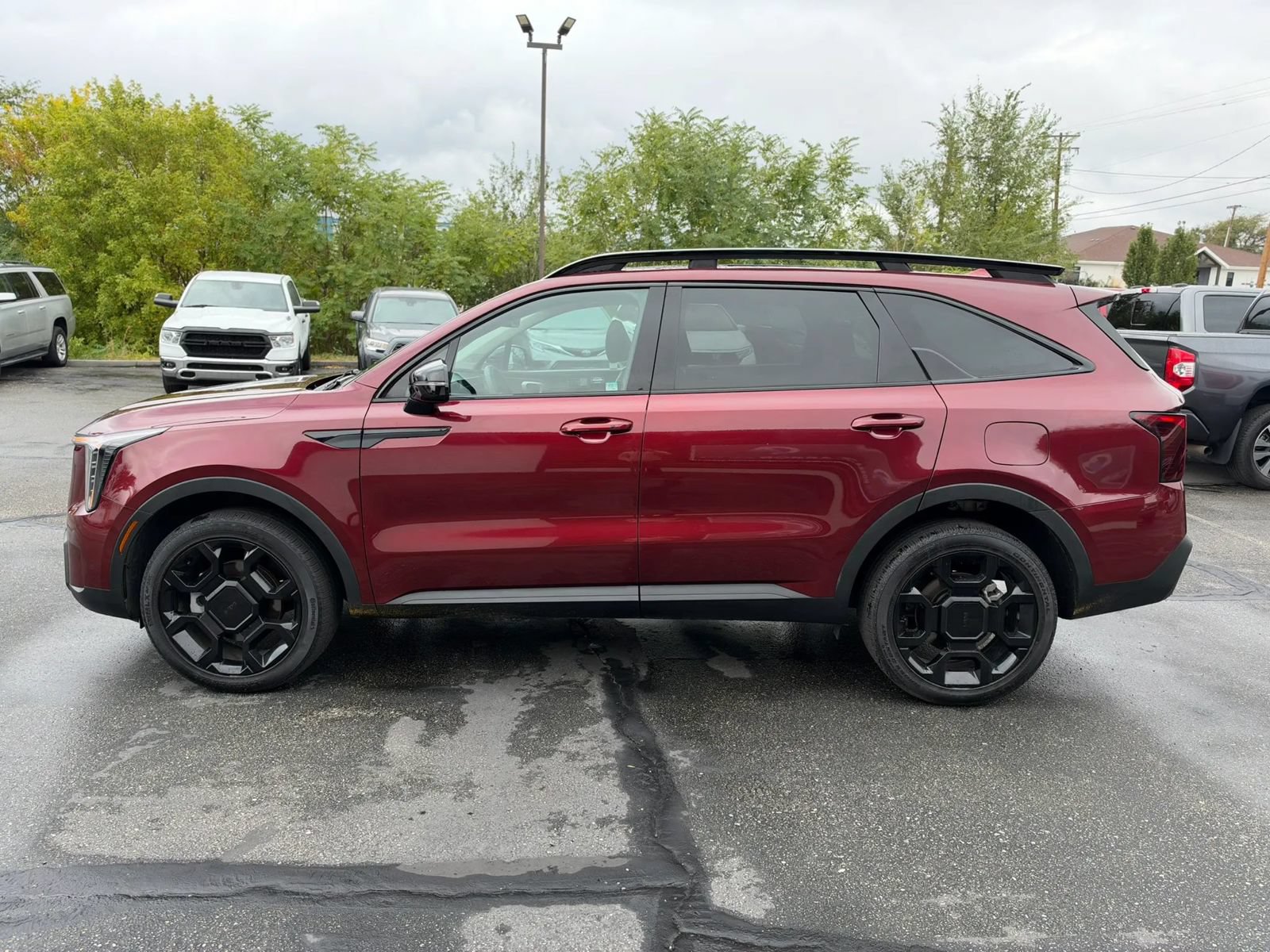 Used 2025 Kia Sorento X-Line EX AWD/4WD image 4