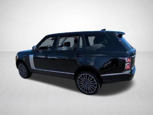 Used 2022 Land Rover Range Rover P525 Westminster Edition LWB AWD/4WD image 8