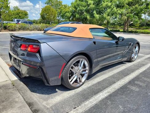 Used 2014 Chevrolet Corvette Stingray Convertible w/ 3LT Preferred Equipment Group RWD image 4
