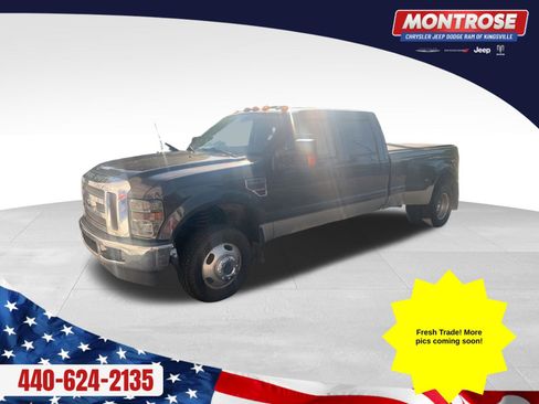Used 2008 Ford F350 4x4 Crew Cab DRW Super Duty image 1