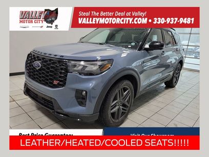 Used 2025 Ford Explorer ST