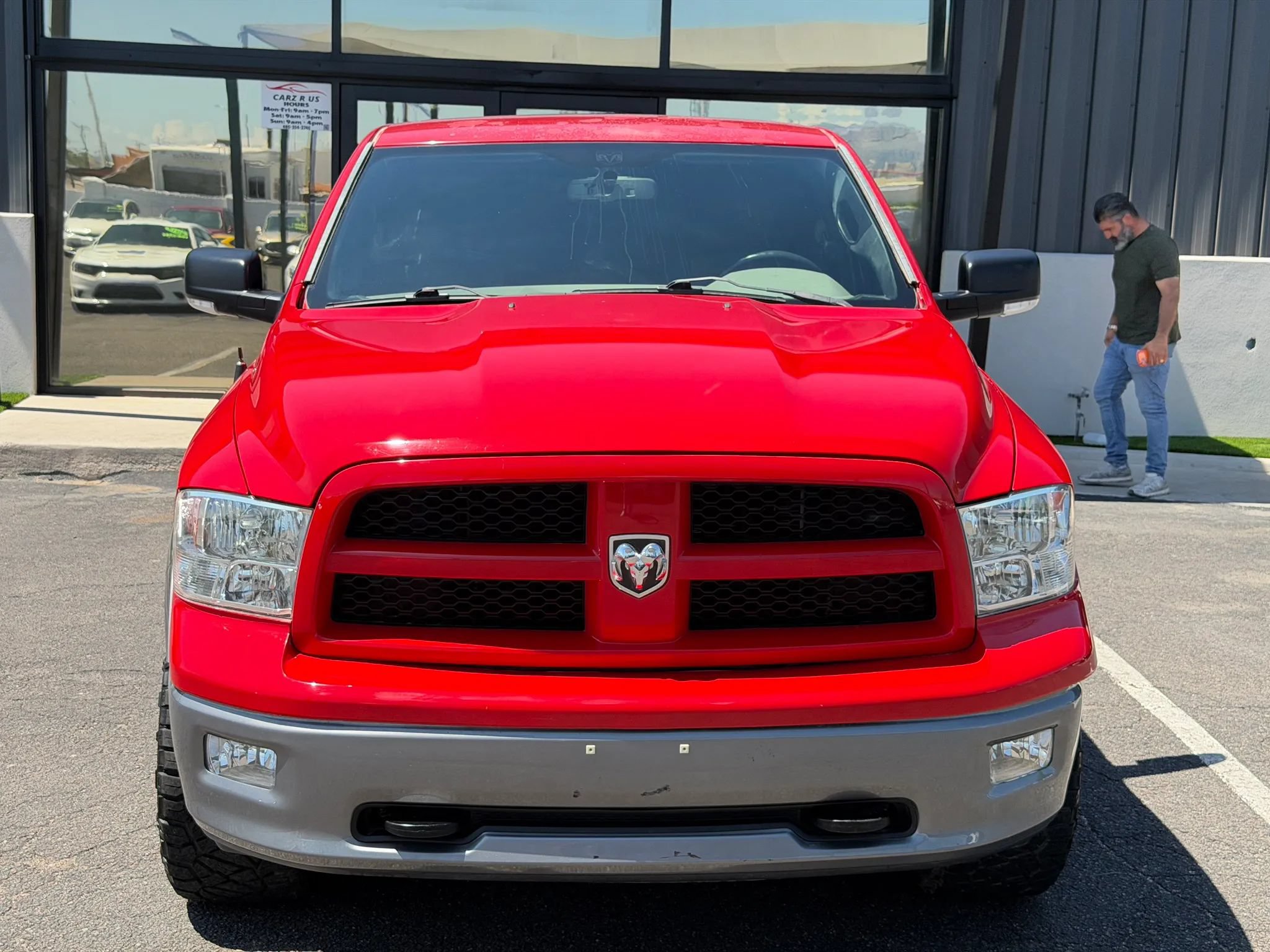 Used 2012 RAM 1500 Outdoorsman AWD/4WD image 11