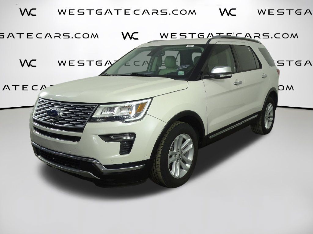 Used 2018 Ford Explorer Platinum AWD/4WD image 1