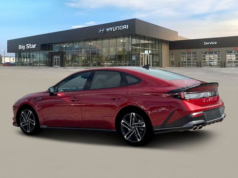 New 2026 Hyundai Sonata N Line FWD image 4