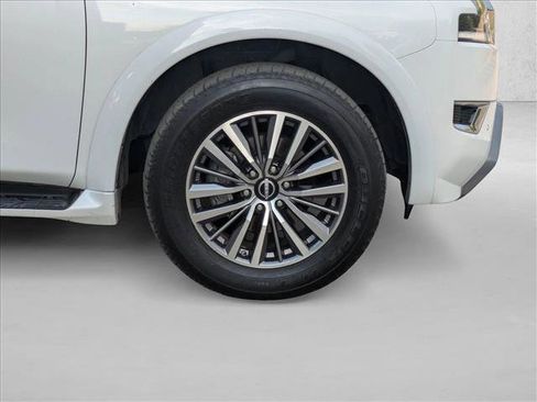Used 2023 Nissan Armada SL w/ Captain's Chairs Package RWD image 21