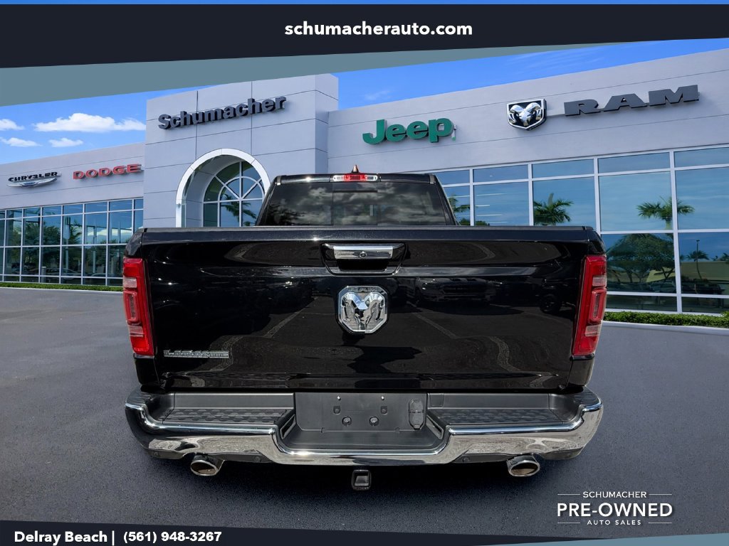 Used 2021 RAM 1500 Laramie RWD image 6