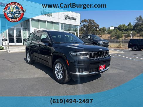 Used 2024 Jeep Grand Cherokee L Laredo w/ Trailer Tow Package image 1