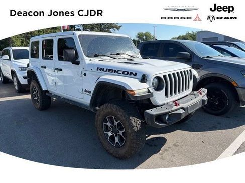 Used 2021 Jeep Wrangler Unlimited Rubicon AWD/4WD image 1