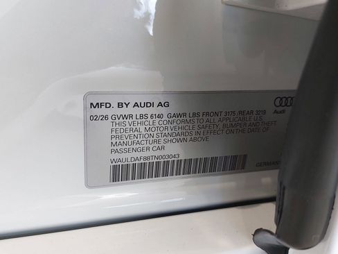 New 2026 Audi A8 L 3.0T AWD/4WD image 40