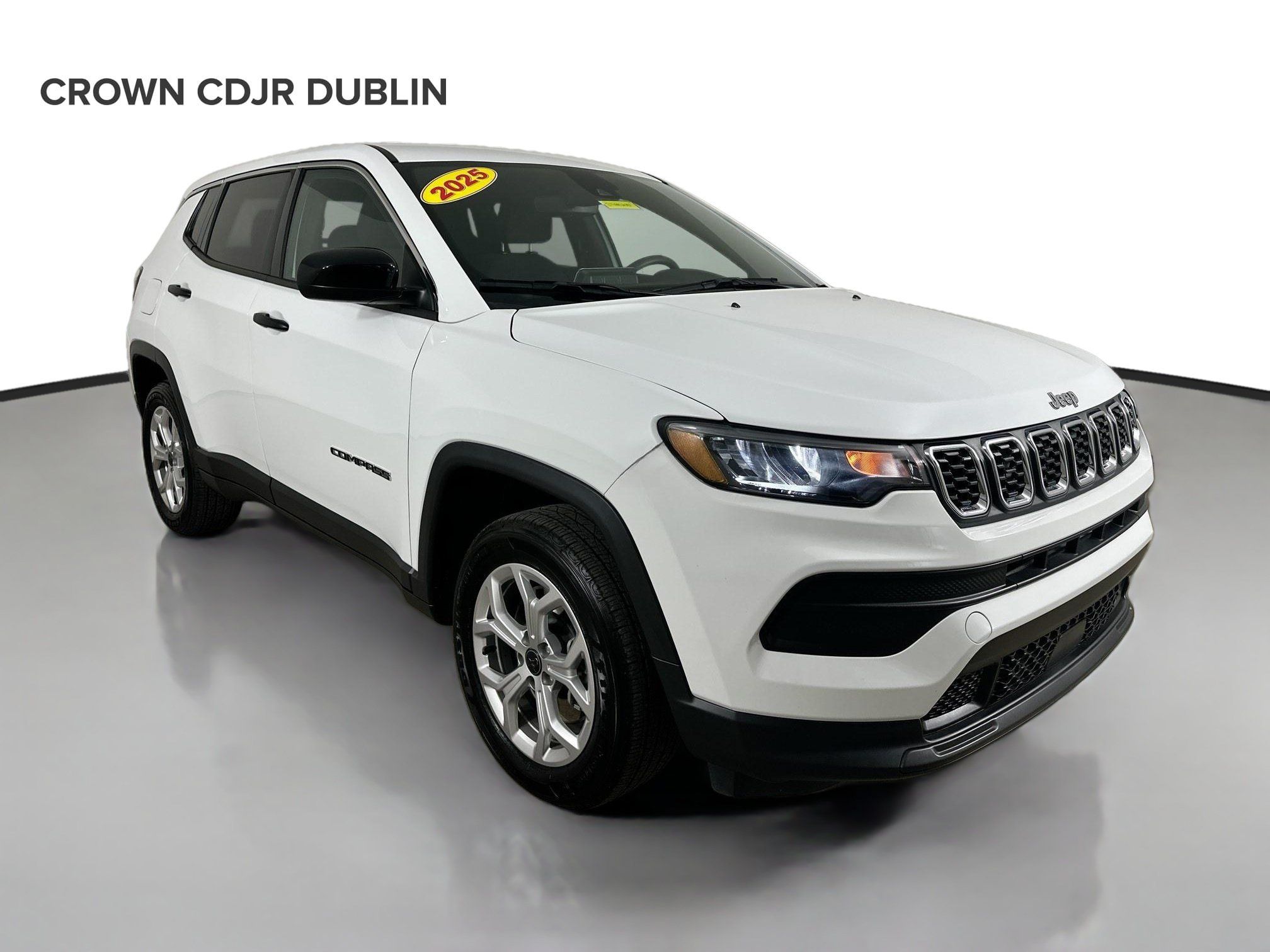 Certified 2025 Jeep Compass Sport AWD/4WD image 3