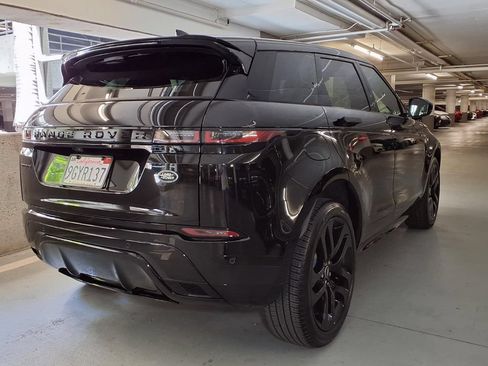 Used 2023 Land Rover Range Rover Evoque R-Dynamic SE AWD/4WD image 22