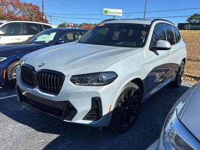 Certified 2024 BMW X3 sDrive30i w/ M Sport Package