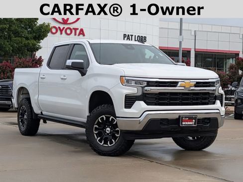 Used 2023 Chevrolet Silverado 1500 LT w/ Work Truck Package AWD/4WD image 2