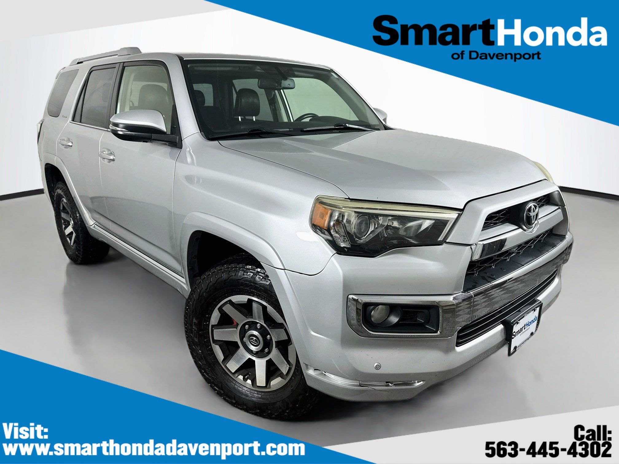 Used 2014 Toyota 4Runner Limited AWD/4WD image 1