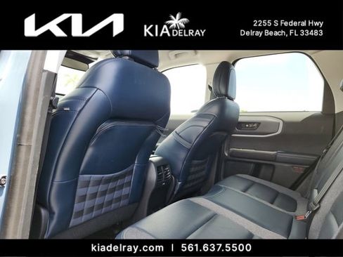 Used 2021 Ford Bronco Sport Outer Banks AWD/4WD image 14