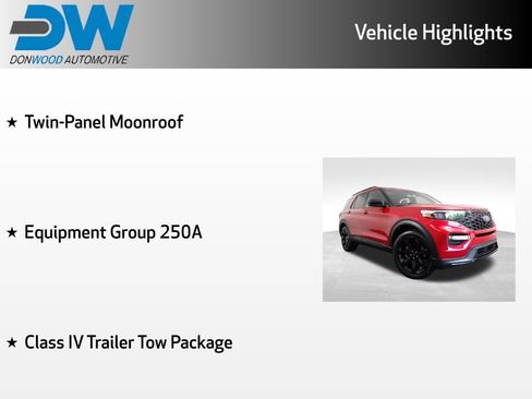 Used 2023 Ford Explorer ST-Line w/ Class IV Trailer Tow Package AWD/4WD image 6
