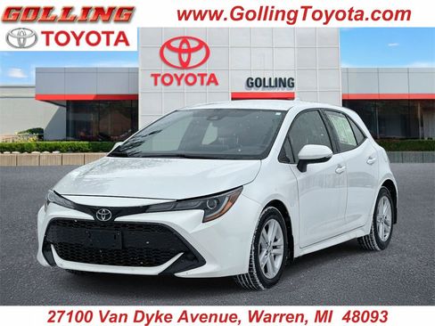 Certified 2019 Toyota Corolla SE image 1