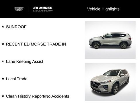 Used 2019 Hyundai Santa Fe Limited image 6