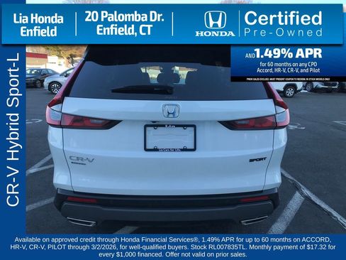 Certified 2024 Honda CR-V Sport-L image 12