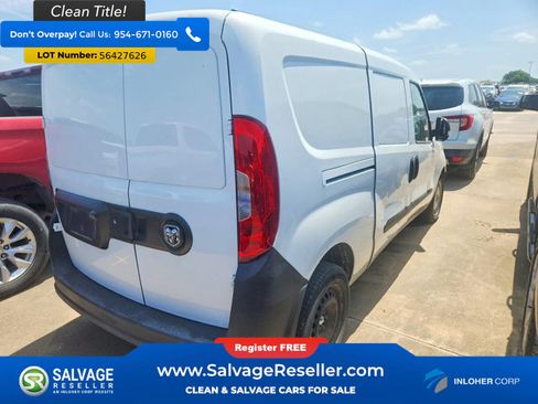 Used 2017 RAM ProMaster City Tradesman w/ Rear Back-up Camera Group FWD image 4