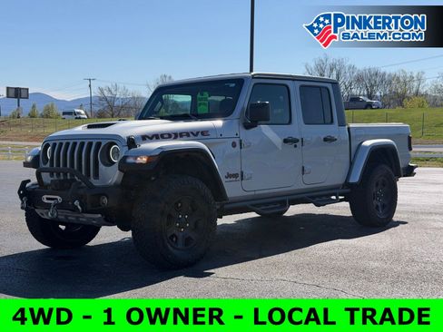 Used 2023 Jeep Gladiator Mojave w/ Cold Weather Group image 2