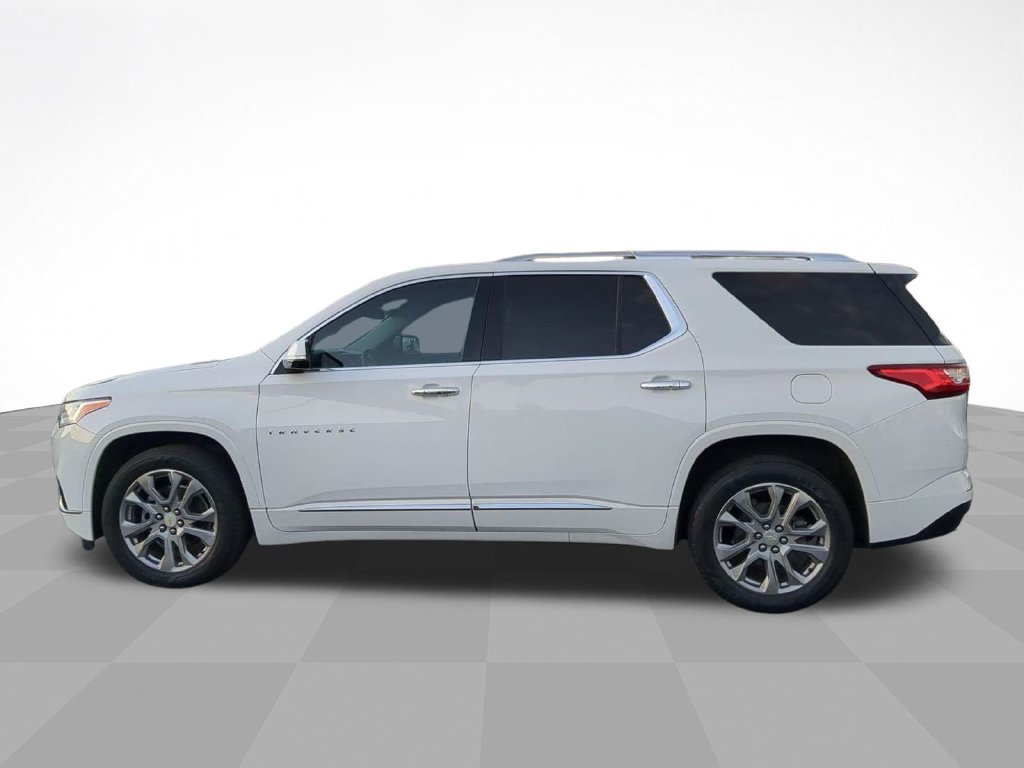 Used 2018 Chevrolet Traverse Premier w/ Driver Confidence II Package FWD image 8