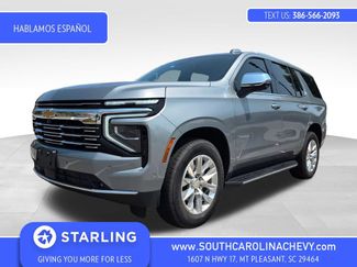 Used 2025 Chevrolet Tahoe Premier AWD/4WD 360° Tour