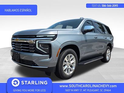 Used 2025 Chevrolet Tahoe Premier