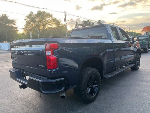 Used 2020 Chevrolet Silverado 1500 Custom Trail Boss w/ Custom Convenience Package AWD/4WD image 8