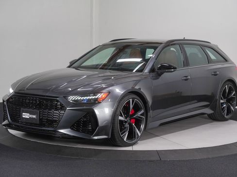 Used 2022 Audi RS 6 w/ Executive Package AWD/4WD image 6