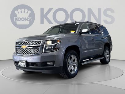 Used 2018 Chevrolet Tahoe LT w/ LT Signature Package